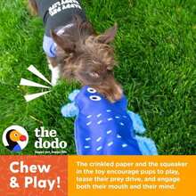 The Dodo Sloth Puzzle Pocket Toy For Dogs, Roll Up For More Difficulty Or Unroll For A Larger Toy; Treat Hide Enrichment Treat Dispenser - ColorD - View 5