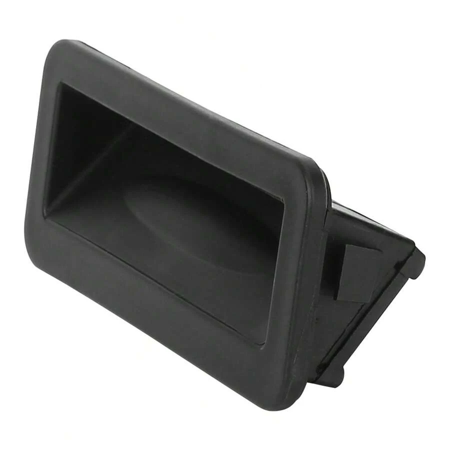 Tailgate Boot Lid Release Switch Button For  Focus Fiesta MK7 2008-2017 - Black - View 1