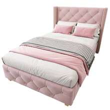 Bed Frames - Pink - View 5