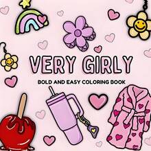 1 Pc 24 Pages Christmas Pattern Adult & Kids Coloring Book, Stress Relief Painting Book For Elementary Students & Teenagers, Best Gift For Halloween & Christmas