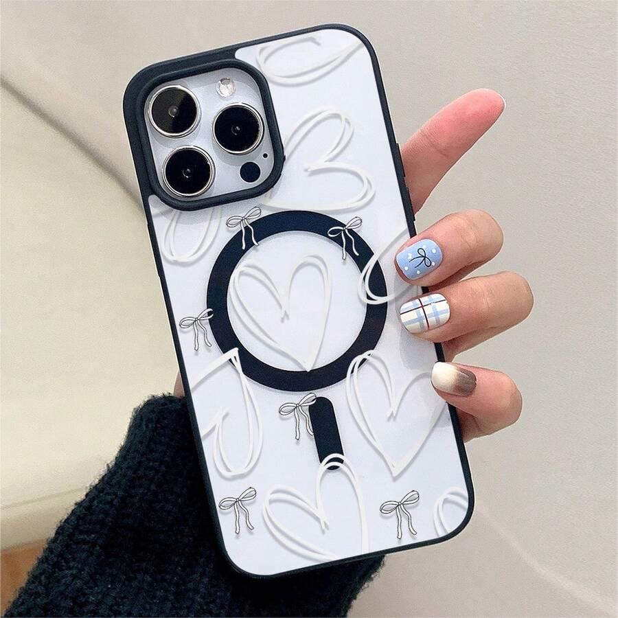 Basic Phone Cases - الأسود - مشاهدة 1