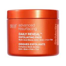 StriVectin Daily Reveal Exfoliating Face Pads With AHA + BHA + PHA + TXA - 1 - 查看 6
