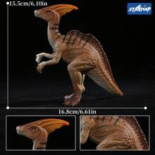 巨型恐龙玩具套装，逼真巨型恐龙玩具，适合3-5岁男孩 - 儿童生日恐龙礼物 - 栩栩如生的恐龙玩具模型，寓教于乐 - 带有手工涂绘细节的巨型恐龙模型