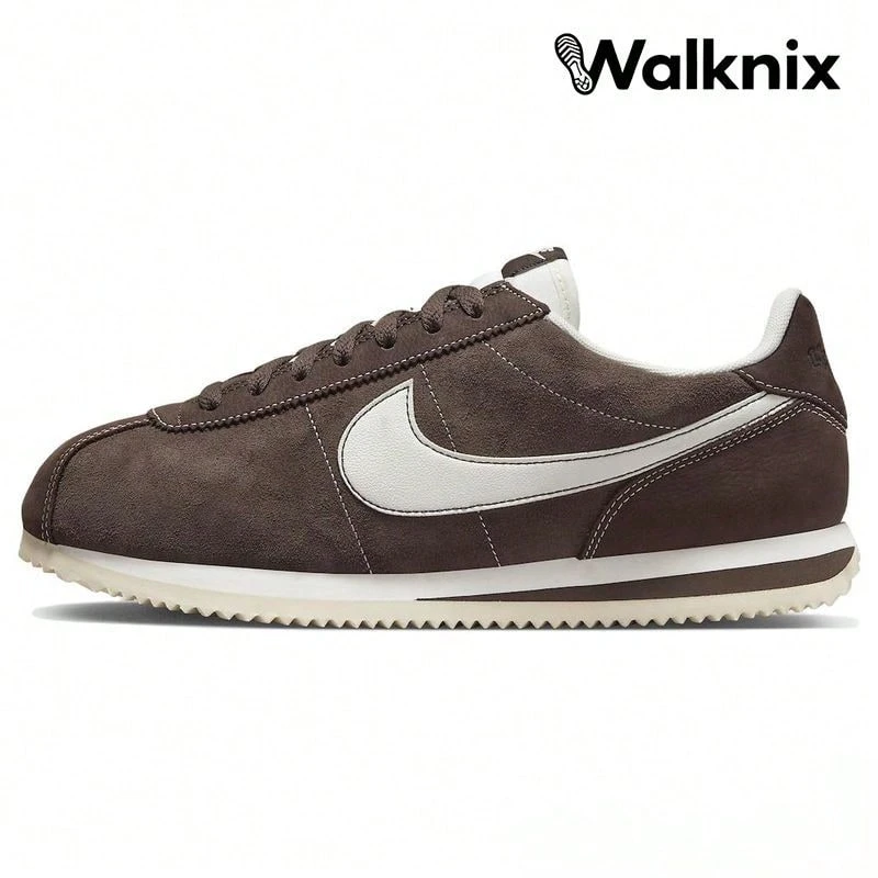 Nike Cortez SE 'Hangul Day' Brown Baroque-Brown Coconut-Milk Ironstone Sail Sneakers Men FQ8144-237 - Nhiều màu - Xem 1