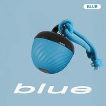 1. Juguete interactivo de pelota inteligente para perros, juguete masticable duradero para perros activos, recargable por USB, pelota con movimiento atada que simula ladridos, juego de rodillos para mascotas en interiores, adecuado para perros pequeños/medianos, ayuda a aliviar el aburrimiento y estimular el interés por masticar - Multicolor - Ver 6