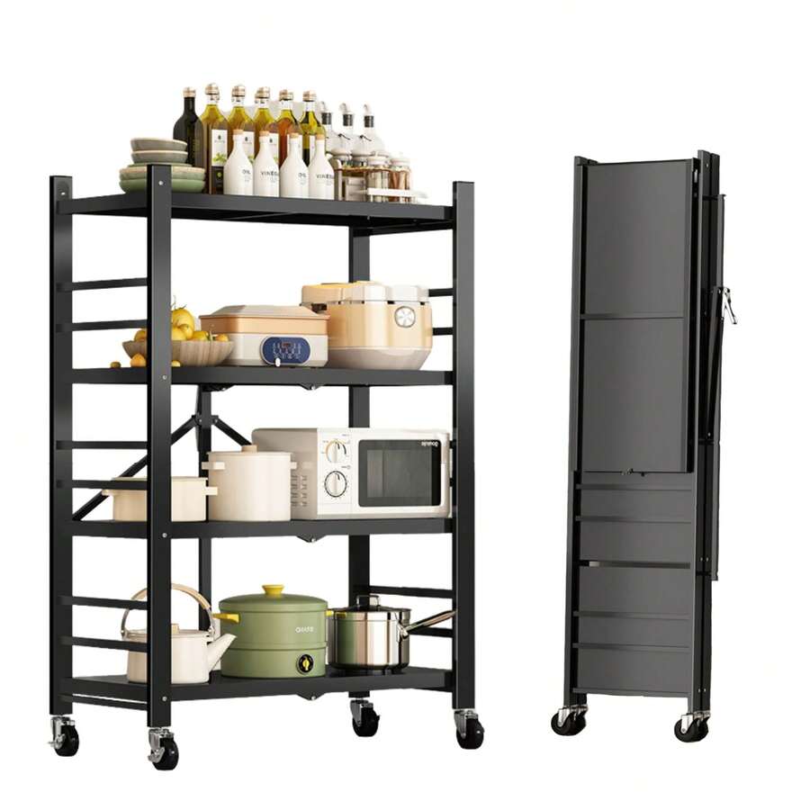 MAGIC SELECT Estantería para Almacenaje. Repisa Modular Multiusos - Negro - Ver 1