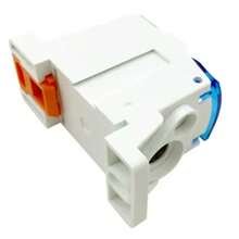 Bloco De Distribuição Modular  125a - Branco - Visão 2