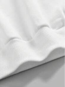 Men Graphic Long Sleeve Cotton Pullover Hoodies, Y2K Streetwear, Grunge Goth Jesus Style, Halloween And Christmas Gift For Couples, - 白色 - 查看 5