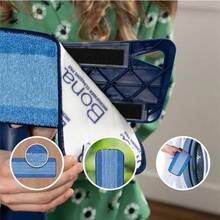 Multi-Surface Sweep And Clean Mop, 2-In-1 Dry And Wet Floor Cleaner - Đơn - Xem 9