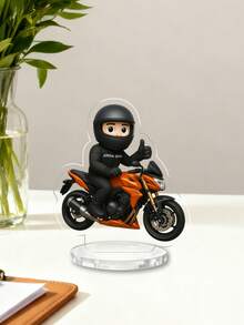 1/3/5个装 2D 卡通立牌，个性化 2D 人物亚克力照片 - 上传您的照片定制卡通头像，情人节礼物（送给她/他），纪念品，送给朋友、家人、情侣的礼物，独特的纪念礼物 - 多色(Standee) - 查看 7