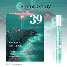 Conjunto de 10 frascos de 10ml com fragrâncias diferentes (1 unidade, 5 unidades ou 10 unidades), incluindo coco, frutas, baunilha, caramelo, nozes, lavanda, leite, rosa, âmbar e sândalo. Fragrância de longa duração, com múltiplas camadas de aromas, ideal para uso diário. Perfeito para presentear em festas e viagens. Conjunto de mini perfumes unissex com fragrância de baunilha de longa duração e embalagem compacta.