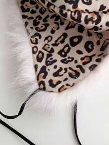 Mũ Ushanka và mũ lưỡi trai giả lông thú sang trọng, mũ giữ ấm, chắn gió, thích hợp cho nữ mùa thu/đông, thích hợp cho hoạt động ngoài trời, trượt tuyết ... - Nhiều màu - Xem 8