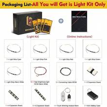 - Luces compatibles con, cifras de baile, kit de luz creativa compatible con 31216 luces, sin modelo - inicial - Ver 2