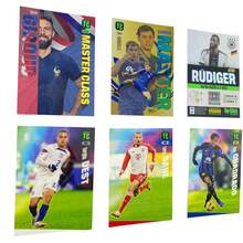 Panini 2024 TOP CLASS Classic Retail Single Pack PUREFOOTBALL, 8 Cards Per Pack, Must-Have Large Capacity Card Pack For Football Fans, Featuring Many Star Players With Detailed, Beautifully Designed Cards, Great As Halloween, Christmas, Birthday Gift - Multicolor - View 2