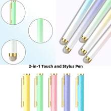 (1 Pc/5-Pcs) Capacitive Stylus, High-Sensitivity And High-Precision Capacitive Touch Pen, Compatible With Tablets, Smartphones, And All General Touchscreen Devices Gifts For Mother, Family, Friends, Kids, Birthday, Holiday - Multicolor - View 4