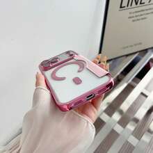 Portafoglio in pelle di lusso con funzione flip per telefono, compatibile con Samsung S25 Ultra, S24 Ultra, S23 Ultra, S22 Ultra, A56, A07, A17 e 17 Pro Max, 17 Pro, 17 Air - Protezione in vetro ad alta definizione, slot per schede, chiusura magnetica, custodia protettiva full-body trasparente e antiurto