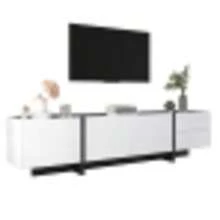 Television Stands & Entertainment Centers - White - View 1