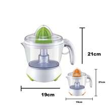 Exprimidor Eléctrico Multifuncional para Citricos - Naranja Limón Lima, Separador de Pulpa y Jugo, Portátil para Hogar, 2 Colores Aleatorios, Regalo Ideal - Tipo de Enchufe A USA (110-127V) - Ver 10