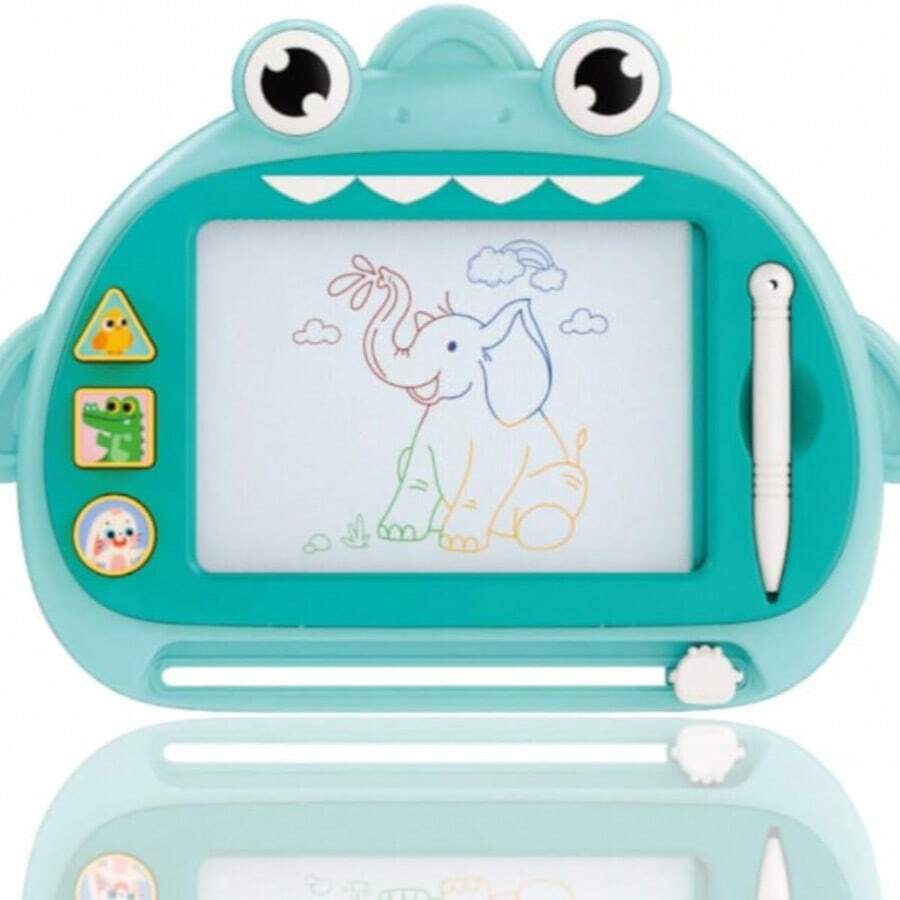 Kids Magnetic & Mechanical Drawing Boards - 青碧色 - View 1