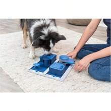 Mini Mover Dog Enrichment Toy Advanced Level 3 Dog Puzzle Interactive Treat Game - Mini Mover+Level 2 - View 3