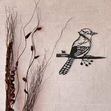 Metal Bird Garden Decor - Bird Plaques Outdoor Art, Patio & Backyard Decorations - Garden Gifts For Women - Multicolor - View 5