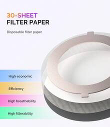 MelodySusie Nail Dust Collector, HProA Compact Vacuum Fan Dust Collector Quiet For Beginner Nail Tech And Student, Manicure Pedicure Tool Supplies For Acrylic Nail Polishing,Salon & Home Equipment Christmas Gift-Pink - 粉色 - 查看 5