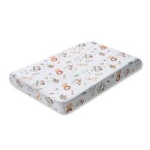 BEEWEED 1 Set Ultra-Soft Microfiber Baby Crib Sheet Set - Fits Standard Crib And Toddler Mattress, Animal Pattern Mattress Protector Cover, 1 Pack 28*52*8 Inches/71*132*20 Cm - Apricot - View 5