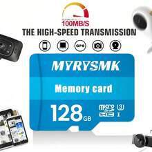 1张高速Micro SD卡 - 兼容智能手机、平板电脑、相机、安防摄像头等 - 蓝色TF卡，U3速度/数据传输/广泛兼容，存储容量选项：8GB/16GB/32GB/64GB/128GB/256GB - 彩色 - 查看 7