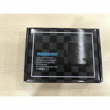 Kit de Luces para - Creator Expert Back to Future Time Modelo de Bloques de Construccin, Juego de Luces Compatible con 10300Juego de NO Incluido - Multicolor - Ver 7