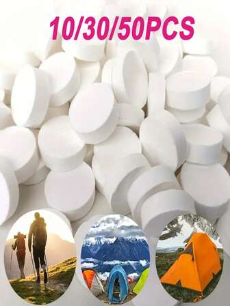 10/30/50 pièces Serviettes de visage jetables compressées, emballées individuellement, emballage transparent, débarbouillette de voyage compressée portable