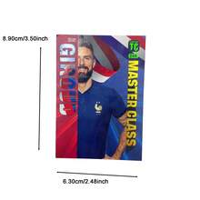 Panini 2024 TOP CLASS Classic Retail Single Pack PUREFOOTBALL, 8 Cards Per Pack, Must-Have Large Capacity Card Pack For Football Fans, Featuring Many Star Players With Detailed, Beautifully Designed Cards, Great As Halloween, Christmas, Birthday Gift - Multicolor - View 3
