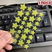280pcs/28pcs Cute Pastel Color Star Stickers, Colorful, Star Stickers, Protect And Repair, Cover Acne Marks, Perfect For Daily Decoration, Party Decoration, Photography Props - Multicolor - View 15