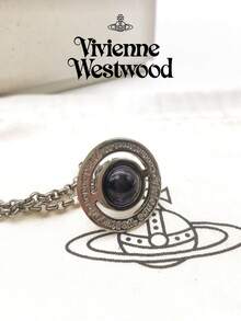 Vivienne Westwood New Tiny Orb Pendant Necklace - 銀色 - 查看 10