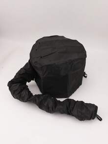 1pc Slouchy Hair Drying Cap, Hands-Free Hair Dryer Cap, Household Hair Dryer Cap, Travel & Hotel Supplies, Slouchy Home Hands-Free - Multicolor - View 9