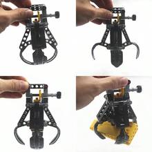 MOC Partes de juguete para levantar garras tcnicas compatibles con todas las principales marcas, bloques de construccin, ladrillos, accesorios de bricolaje 66 unidades - Negro - Ver 4