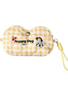 Neue Sonnenbrillentasche, süße Zuhause-Sonnenbrillentasche, multifunktionale, praktische Reise-Organizer-Tasche mit großer Kapazität - Verschiedenfarbig - Übersicht 6