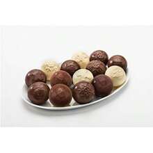 Mobi - Molde de silicona para bombas de cacao con chocolate caliente, para hacer 3 bombas(Hombre S'Mores) - Multicolor - Ver 4