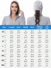 Women's Sunscreen Clothing, Spring And Summer Sun Protection Jacket For Women, Thin Long Sleeve, UV Resistant Ice Silk Fabric, Versatile And Breathable - Silver - View 7