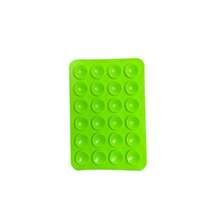 Silicone Suction Cup Holder For Cell Phones – Attaches To Mirrors And Smooth Surfaces - Verde±2pçs - View 2
