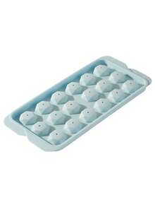 1pc Whiskey Ice Cube Mold, Round Ice Ball Maker, Cocktail And Bourbon Whiskey Ice Cube Tray, Kitchen Accessories - Multicolor - View 11