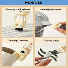1pc Multi-Function Cup Brush, Crevice Brush, Cleaning Brush - Multicolor - View 4