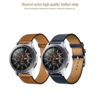 1pc 20mm/22mm Soft PU Leather Watch Band, Compatible With Samsung Galaxy Watch 7/6/5/4/6 Classic/Active 2, And Mi Watch5 Active, Durable And Comfortable Strap