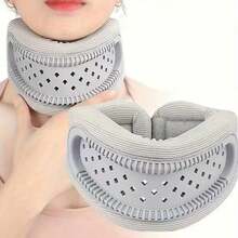 1件装可调节颈托 - 防驼背支撑，轻便透气颈部稳定器，适用于旅行和办公场合（男女通用） - 彩色 - 查看 6