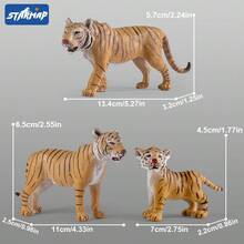 North American Forest Animal Figurines Educational Toy Cake Toppers,Realistic Jungle Animal Set, Christmas Birthday Gift For Kids Toddlers, Includes Elephant,Camel,Giraffe,Tiger Lion,Panda,Bear,Deer,Hippo,Rhino,Raccoon,Lynx,Wolf,Eagle,Beaver, Rabbit,Beaver,Bald Eagle, And More