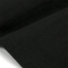 Men's PrintedI Don't Fart, I Just Whisper In My Pantst-Shirt, Comfortable Style, Street Fashion, Sporty, Breathable, Cool, Retro, Casual, Fun Wear, Perfect As A Holiday Gift - 黑色 - 查看 5