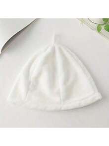 Shower Caps - White - View 10