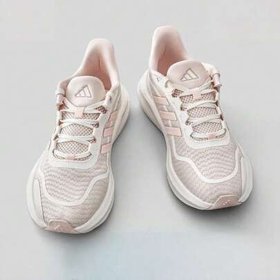 Adidas 男女通用透气缓震运动跑步鞋
