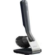 Joseph Joseph SinkTech Dish Brush With Replacement Head And Stainless-Steel Storage Stand Drip Tray - MàuE - Xem 1