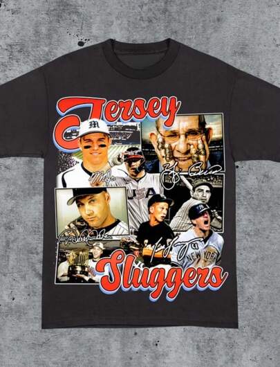 Vintage 90s Jersey Sluggers Shirt Homage Retro Classic Graphic Tee Bootleg Bestseller Unisex Music Sweatshirt Gift