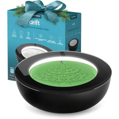 - cintica, mquina de movimiento perpetuo, jardn zen, accesorios de meditacin, paisaje de decorativo, iOS, Android, 16 pulgadas pequeo negro